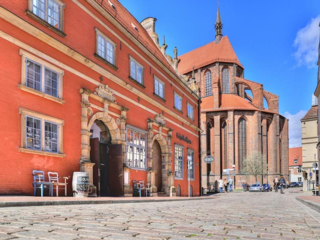 Ohlerich Speicher App_ 40 Висмар Экстерьер фото