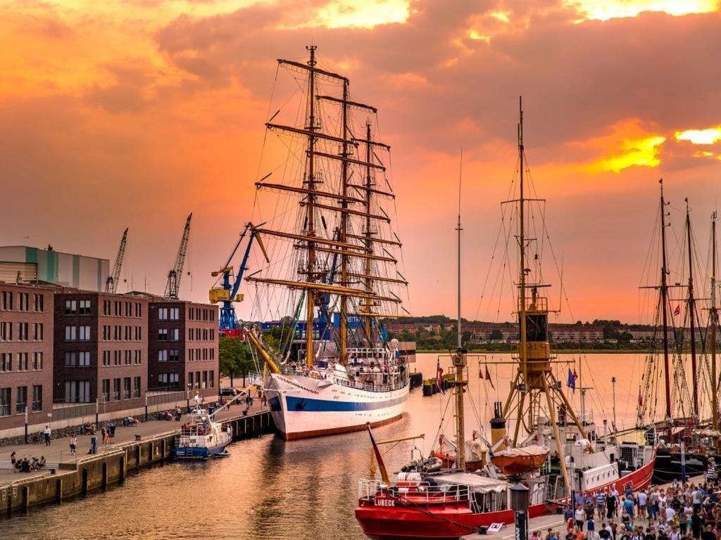 Ohlerich Speicher App_ 40 Висмар Экстерьер фото